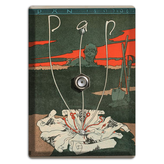 PAN Laferme Vintage Poster Cable Wallplate