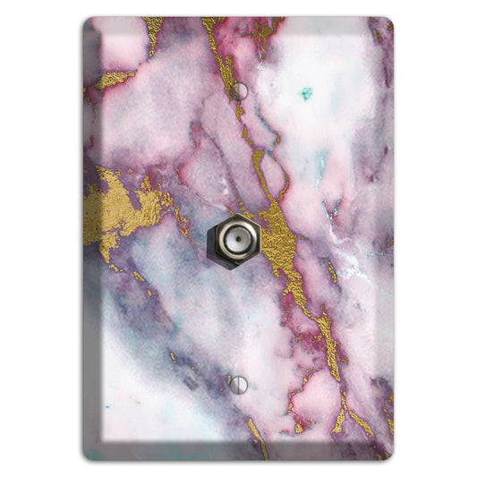 Chatelle Marble Cable Wallplate
