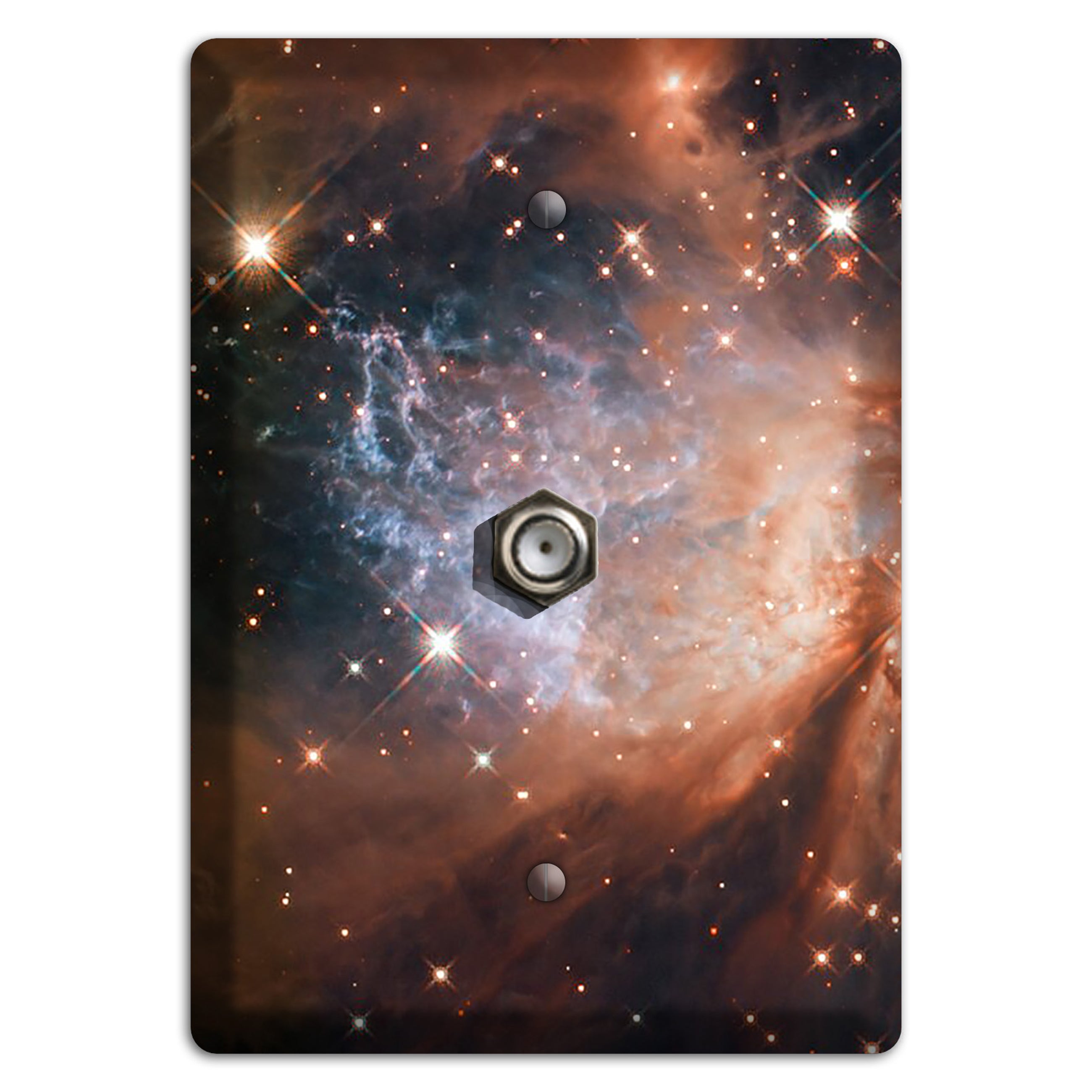 star-forming Cable Wallplate
