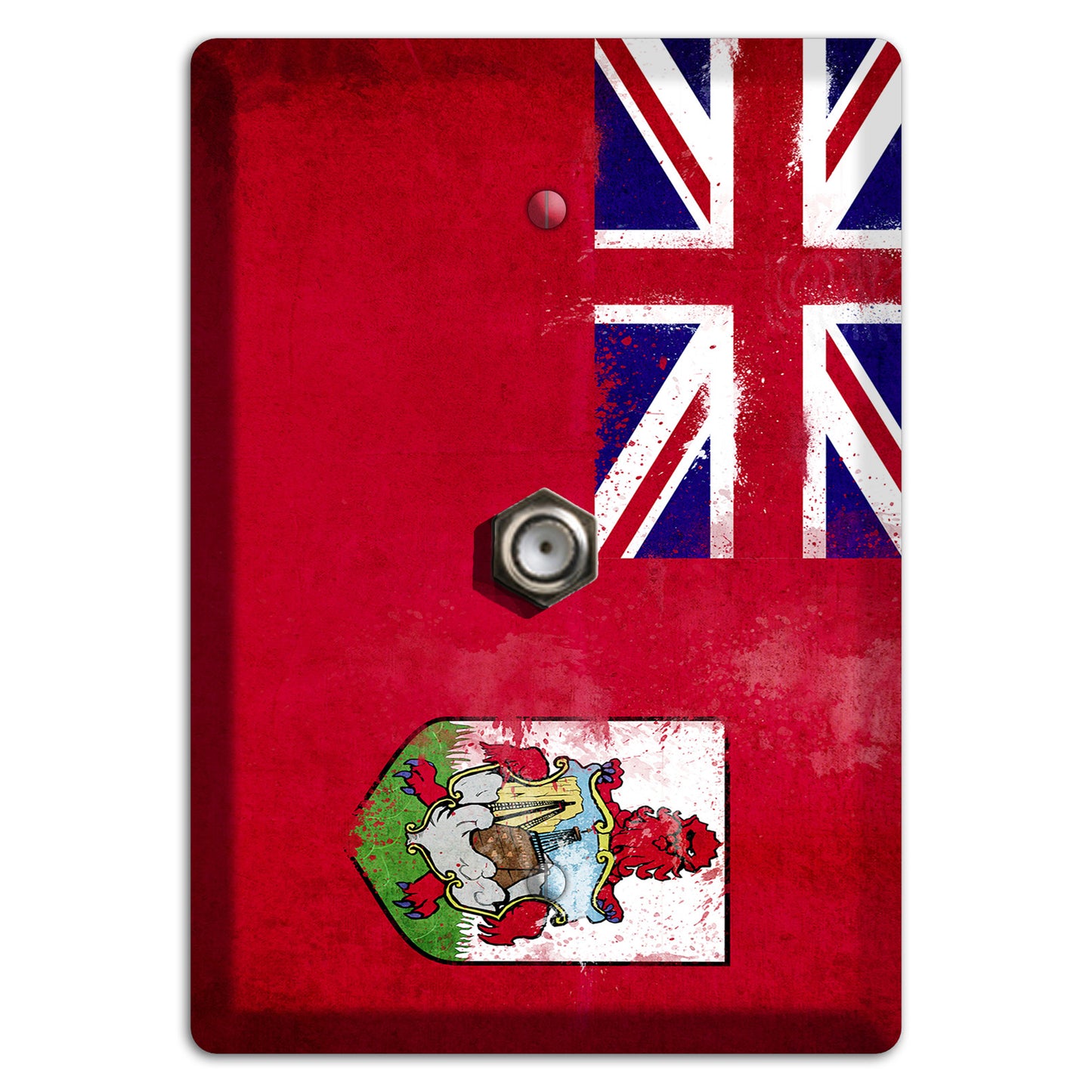 Bermuda Cover Plates Cable Wallplate