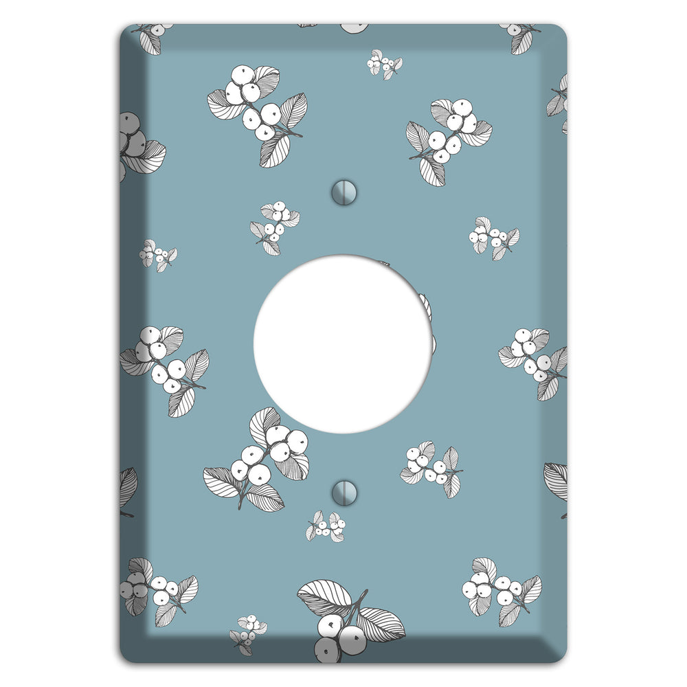 Wildlife Berry Bloom Single Receptacle Wallplate