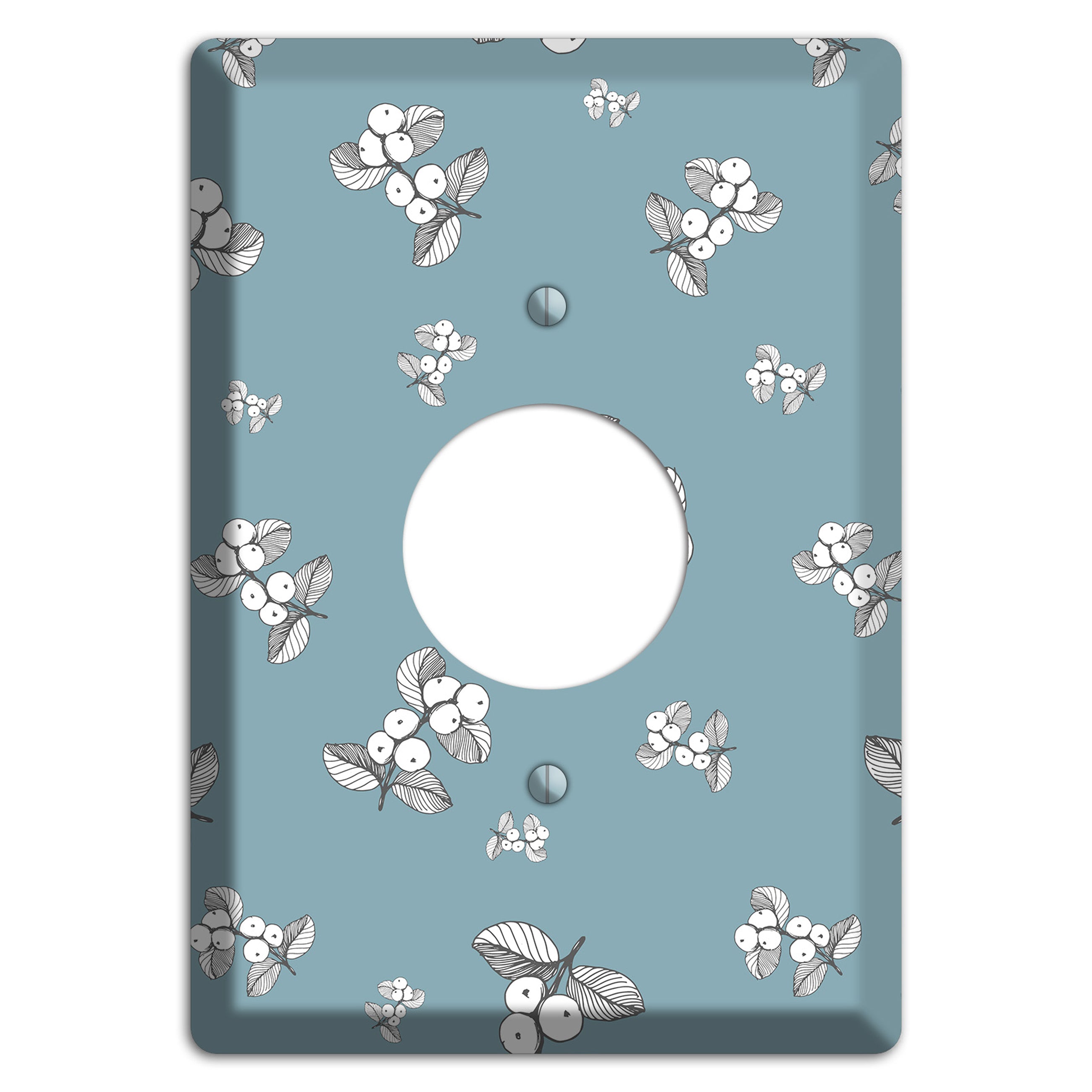Wildlife Berry Bloom Single Receptacle Wallplate