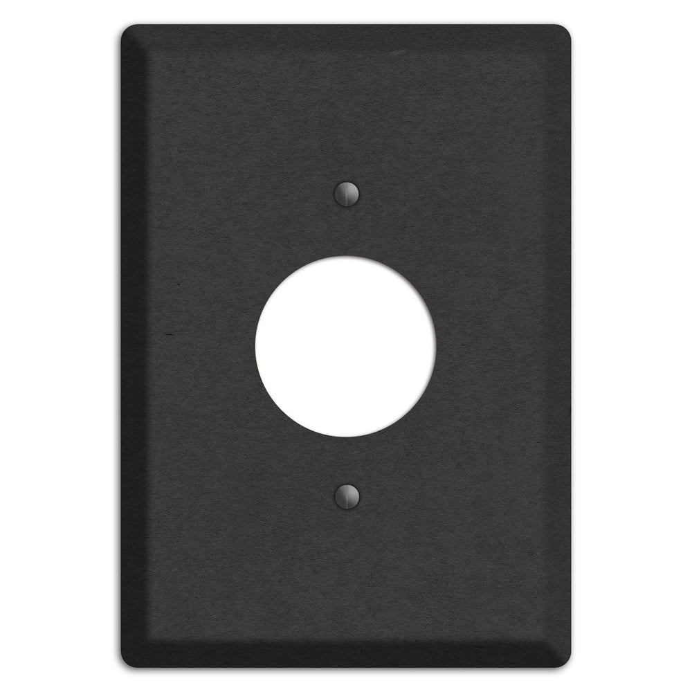 Gondola Kraft Single Receptacle Wallplate