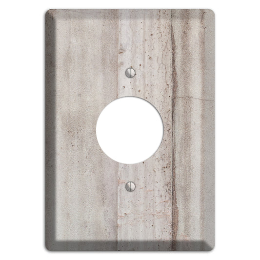 Old Concrete 5 Single Receptacle Wallplate