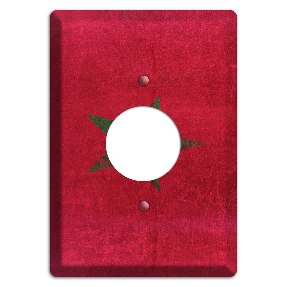 Morocco Cover Plates Single Receptacle Wallplate