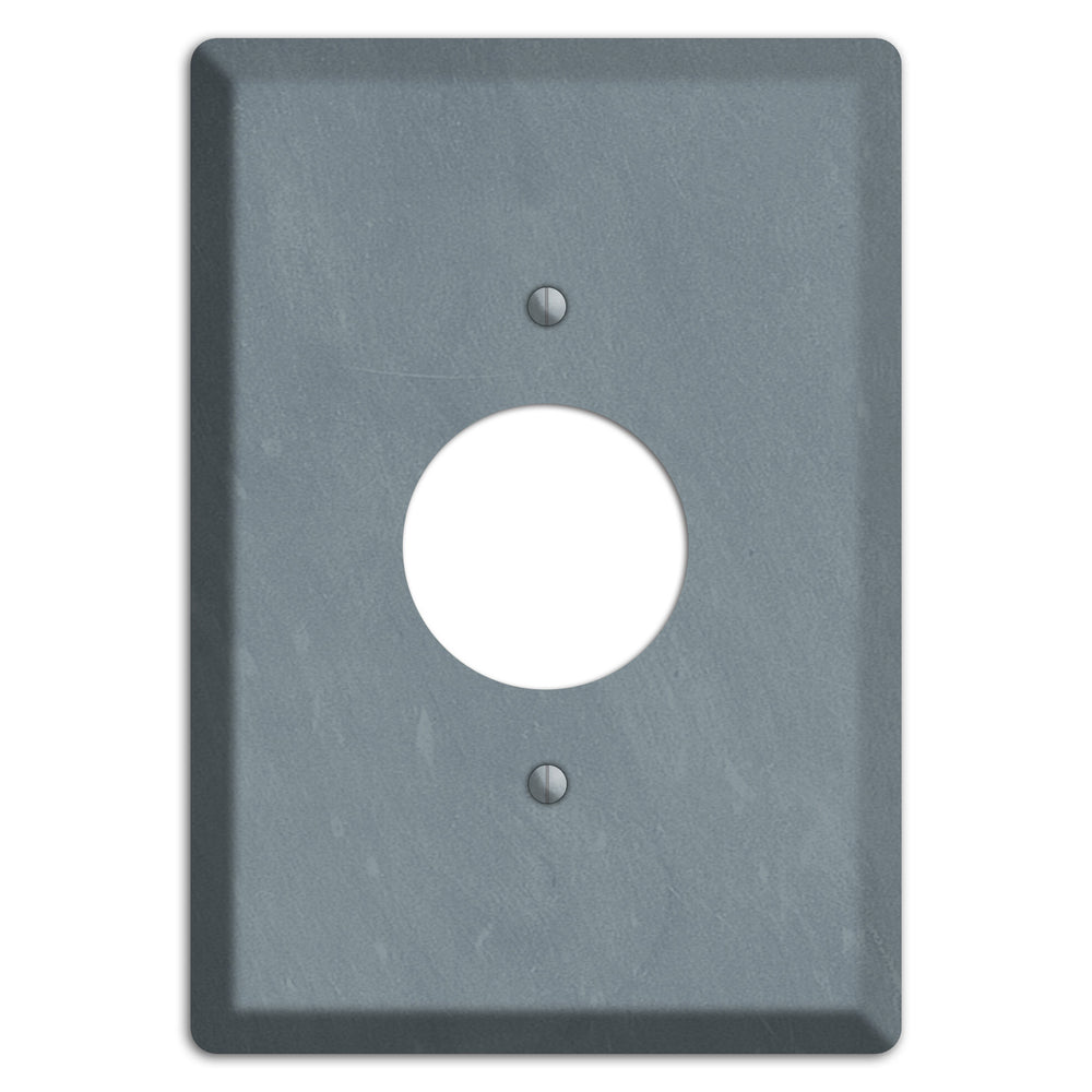 Chalk Slate Single Receptacle Wallplate