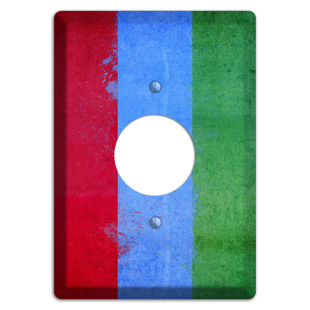 Dagestan Cover Plates Single Receptacle Wallplate