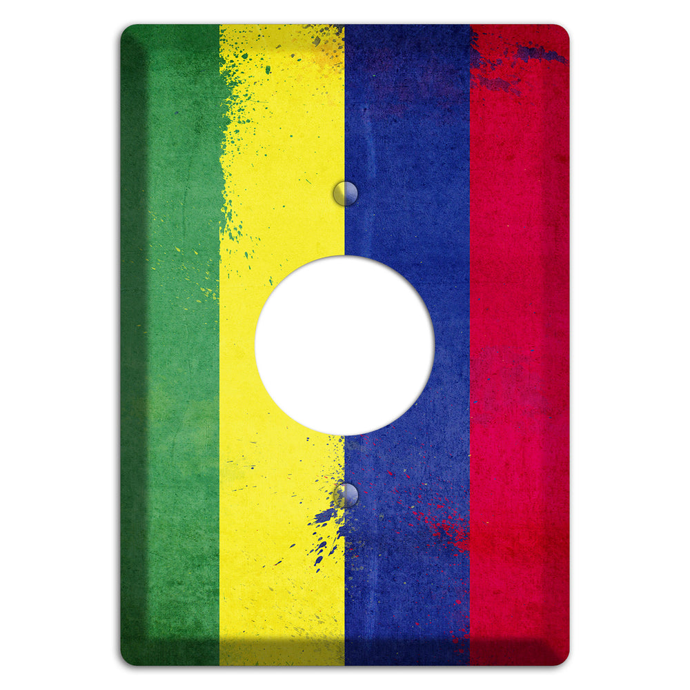 Mauritius Cover Plates Single Receptacle Wallplate