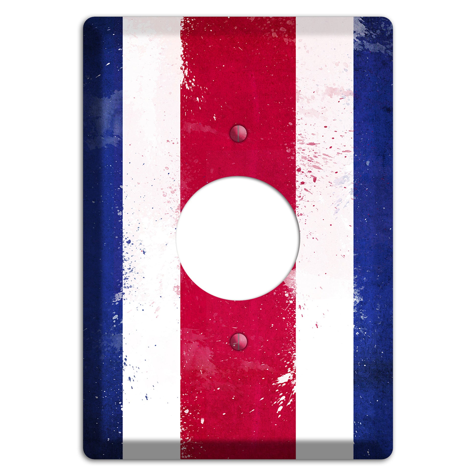 Costarica Cover Plates Single Receptacle Wallplate