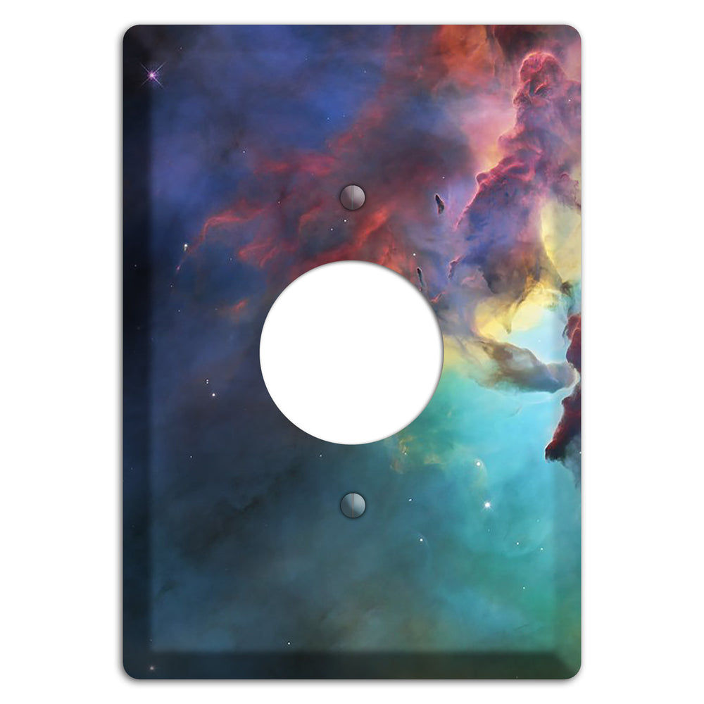 Lagoon Nebula Single Receptacle Wallplate