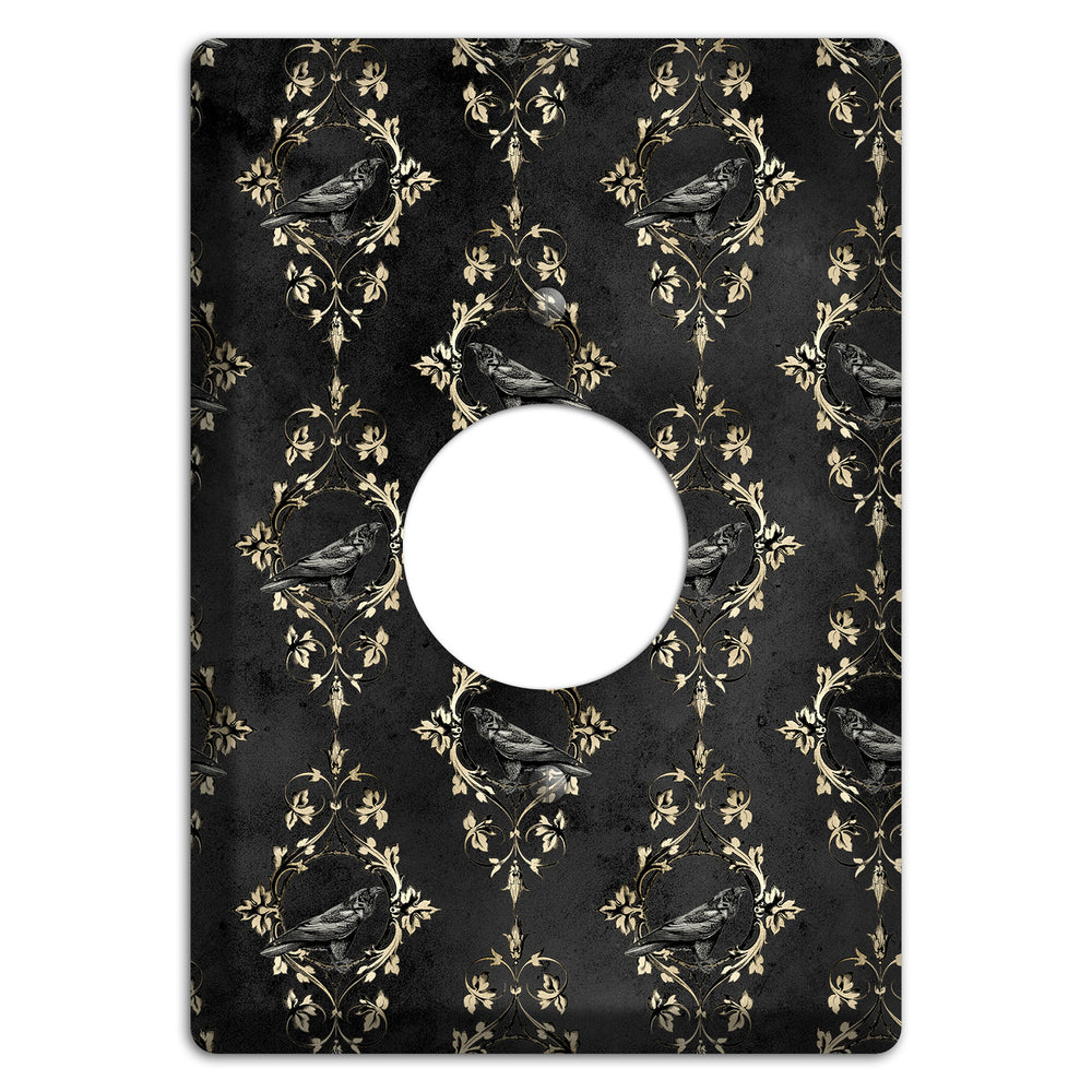 Edgar Allen Poe Raven Single Receptacle Wallplate