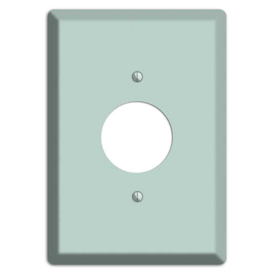 Sage with Tiny Dots Single Receptacle Wallplate