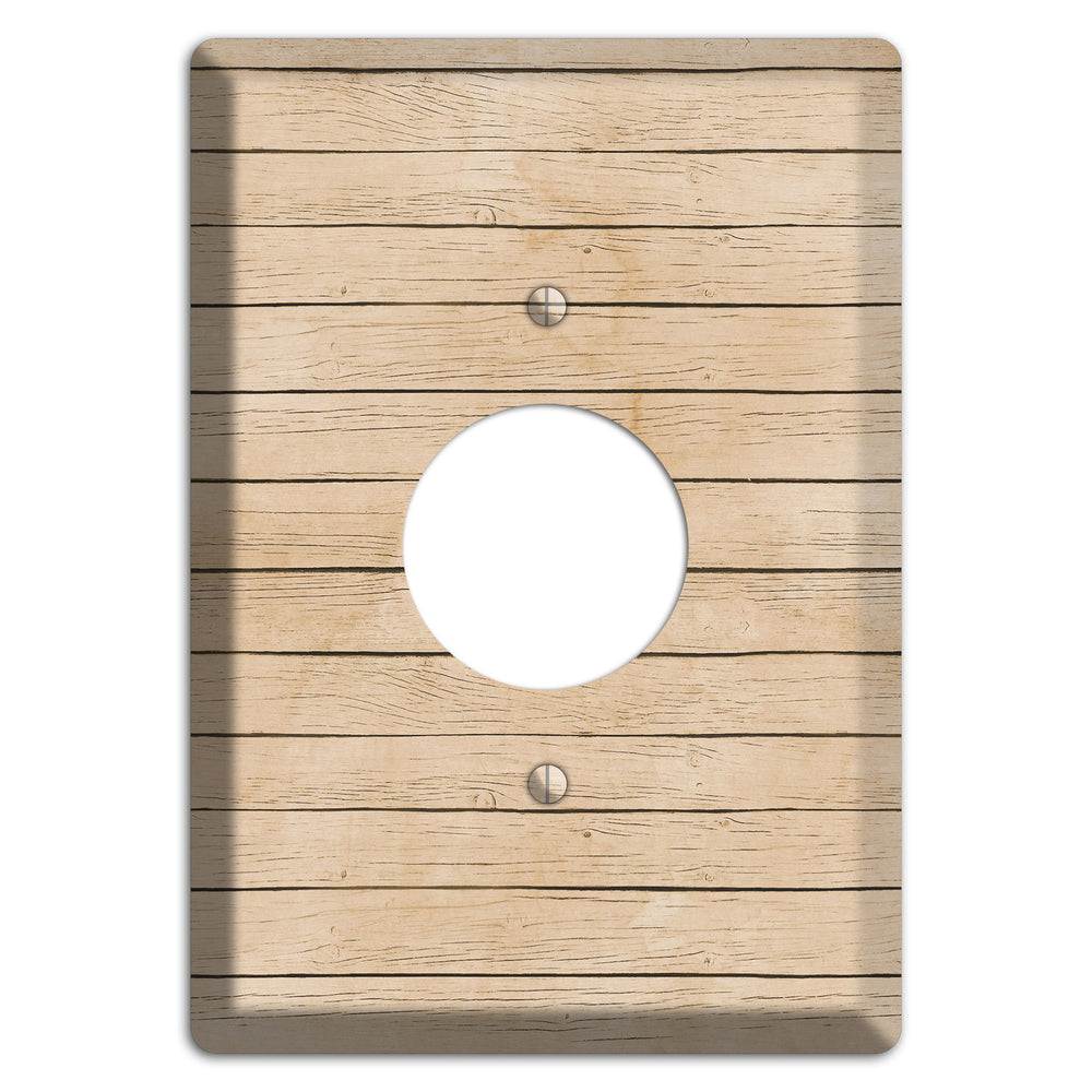 Akaroa Neutral Texture Single Receptacle Wallplate