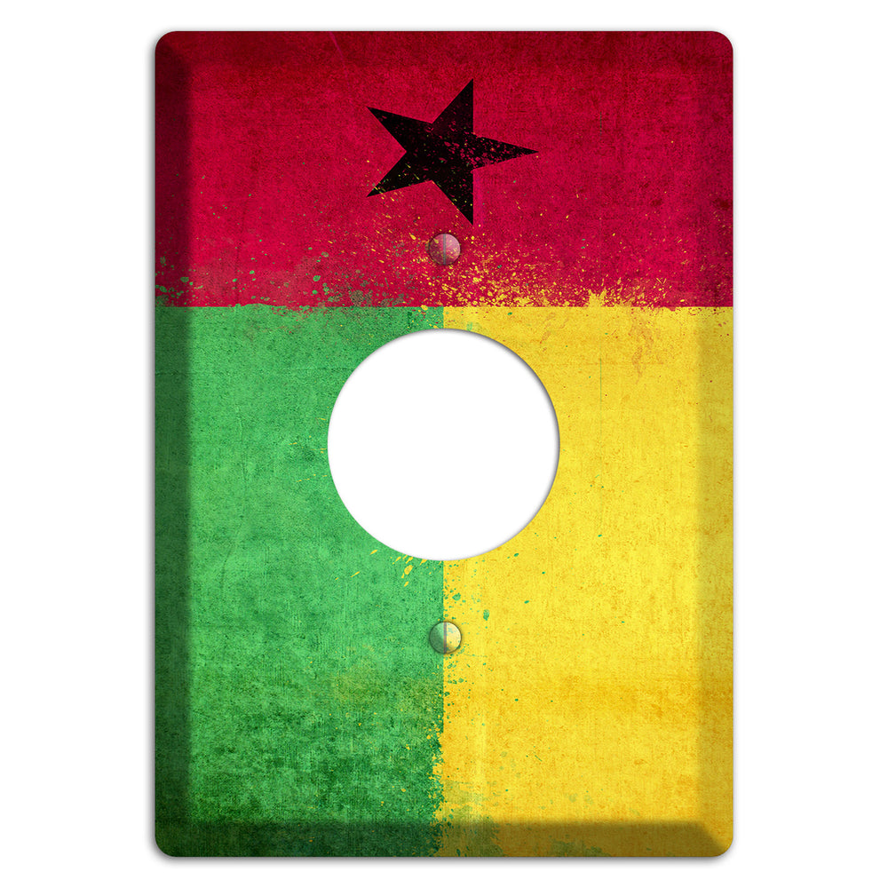 Guinea Cover Plates Single Receptacle Wallplate