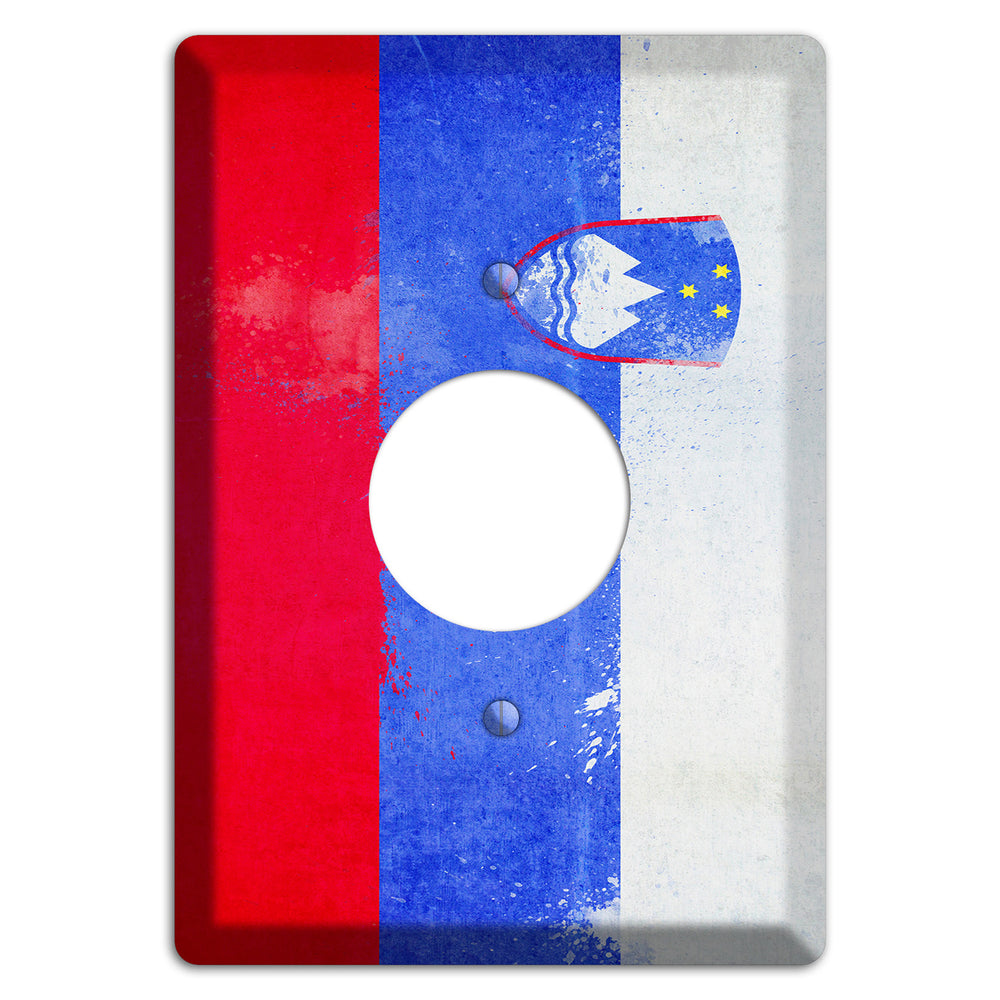 Slovenia Cover Plates Single Receptacle Wallplate
