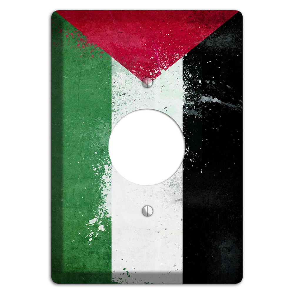Palestine Cover Plates Single Receptacle Wallplate
