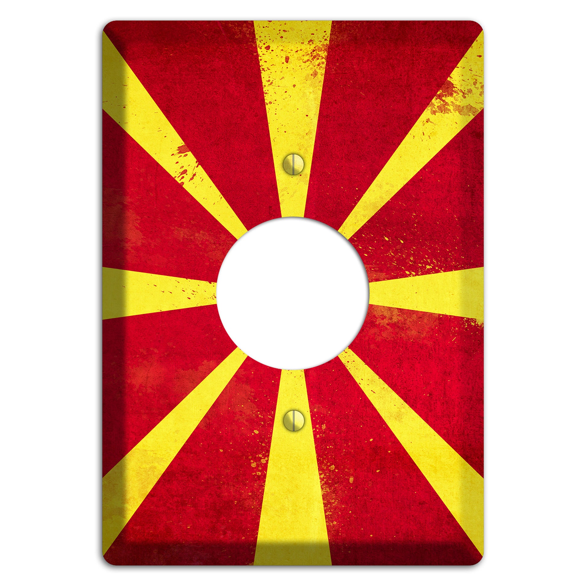 Macedonia Cover Plates Single Receptacle Wallplate