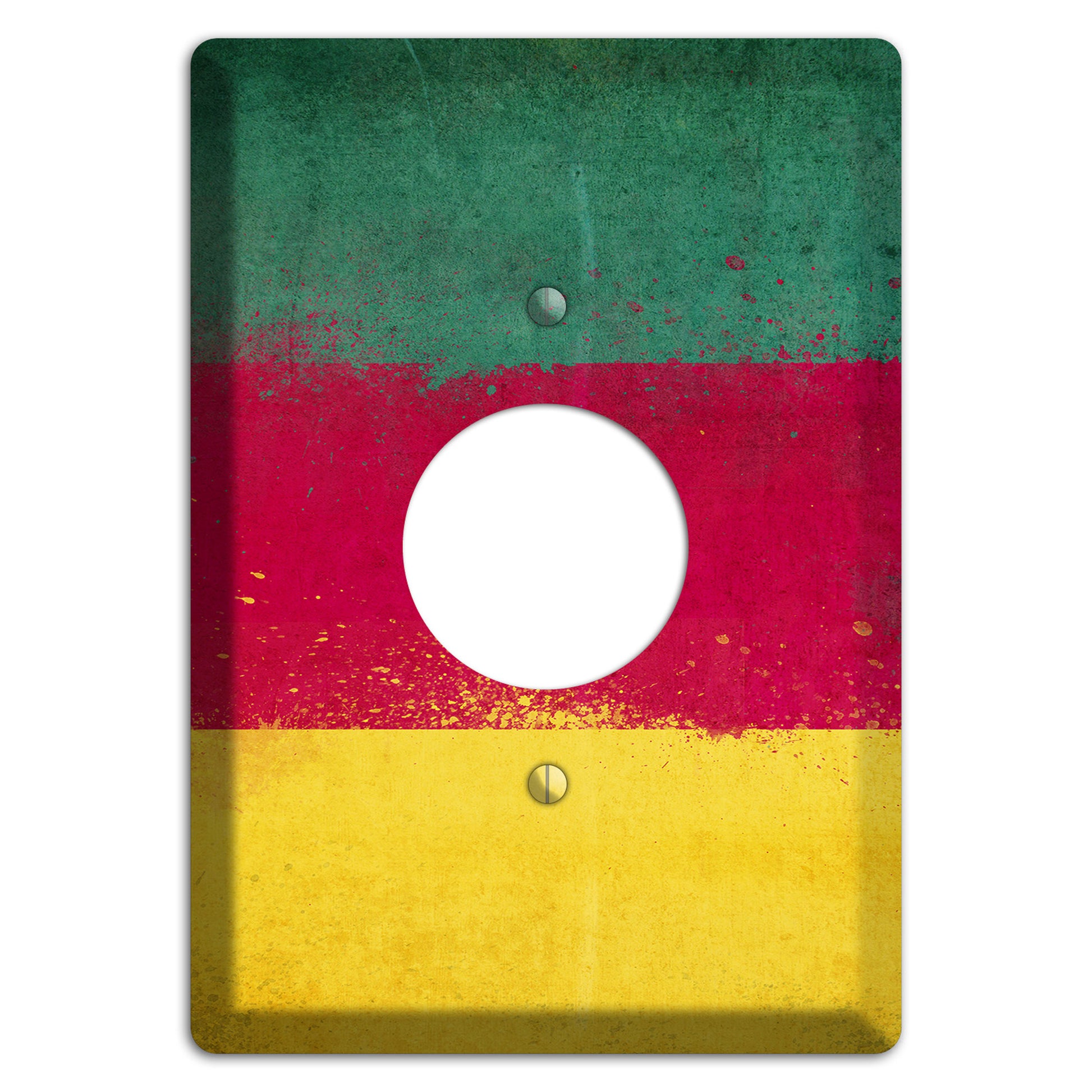 Cameroon Cover Plates Single Receptacle Wallplate
