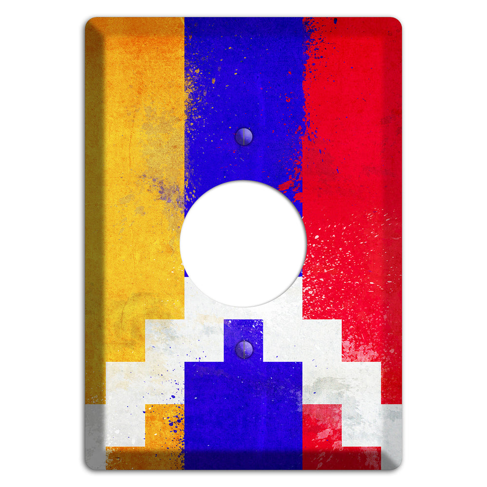 Nagorno Karabakh Republic Cover Plates Single Receptacle Wallplate