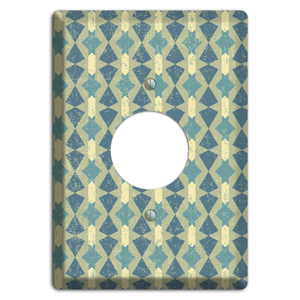 Turkish Mosaic Single Receptacle Wallplate