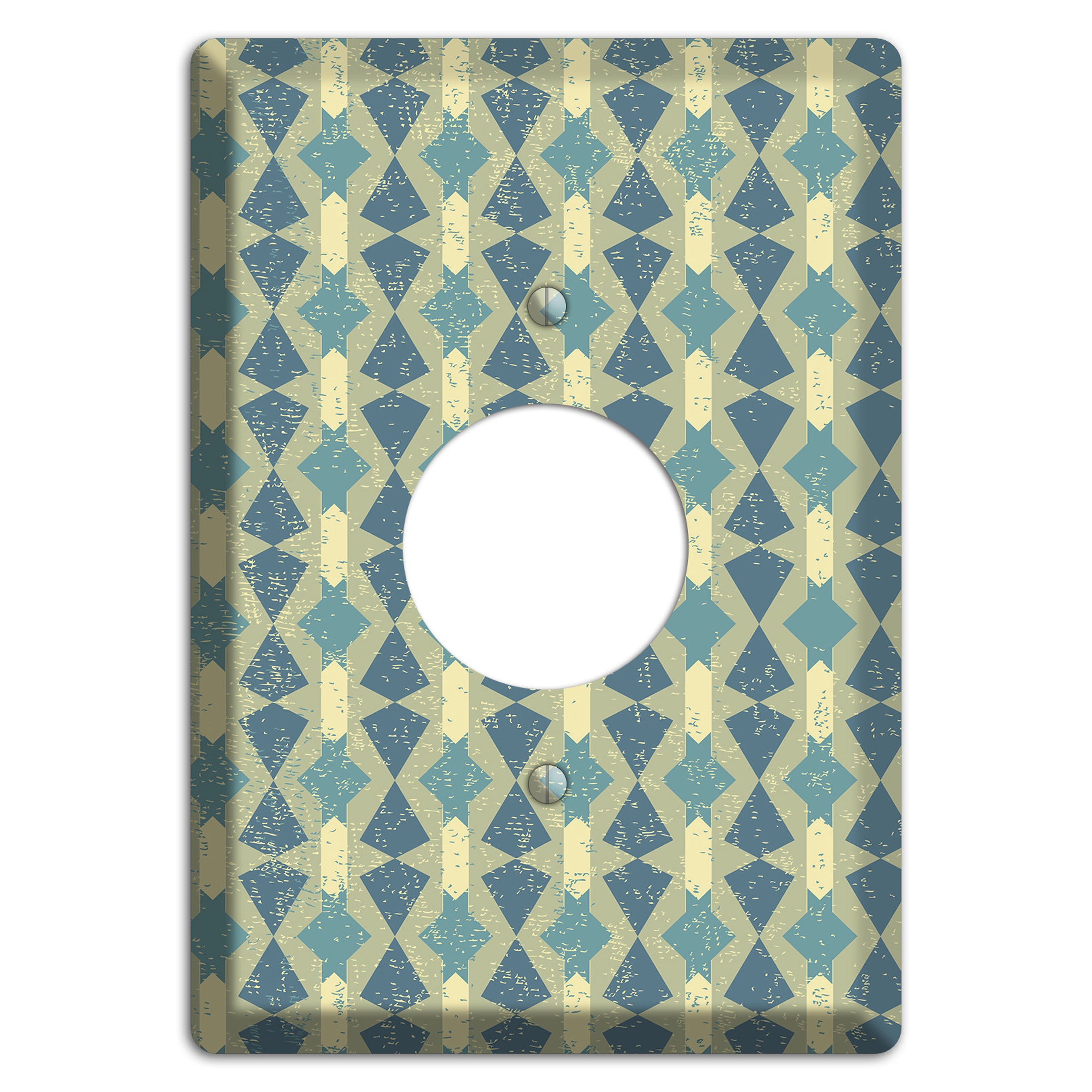 Turkish Mosaic Single Receptacle Wallplate