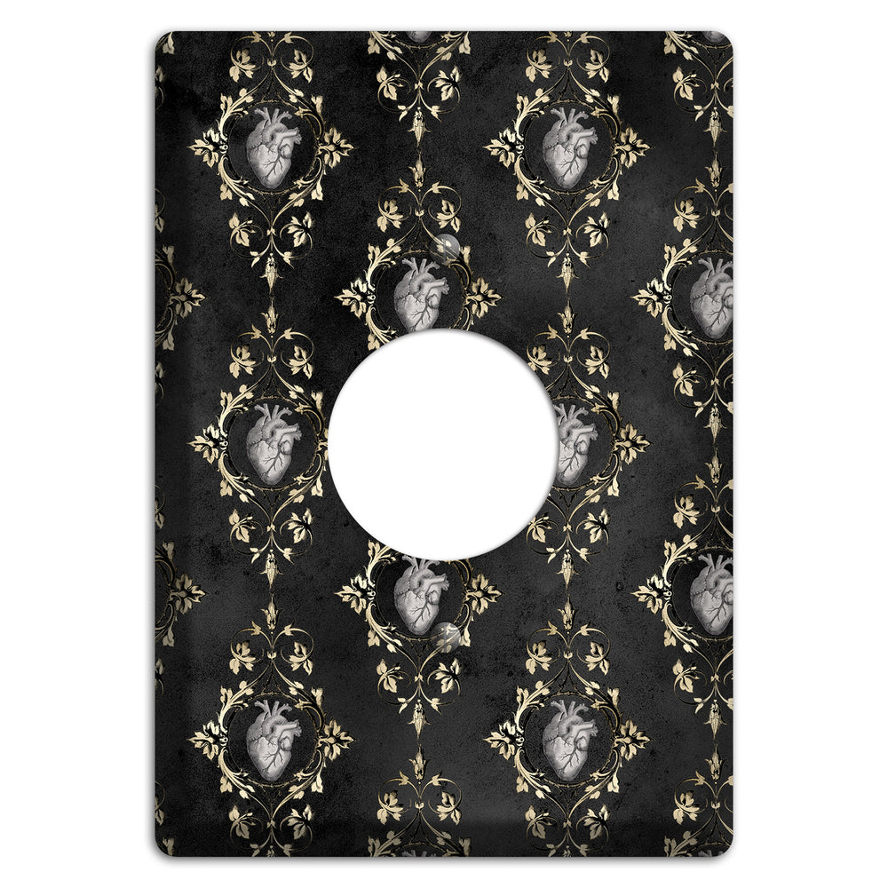 Edgar Allen Poe Tell-Tale Heart Single Receptacle Wallplate