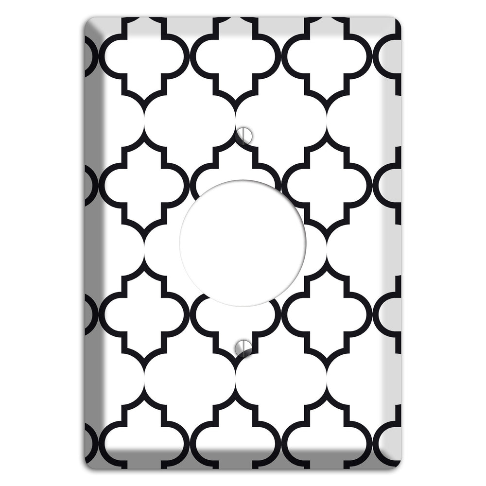 Moroccan 2 Single Receptacle Wallplate