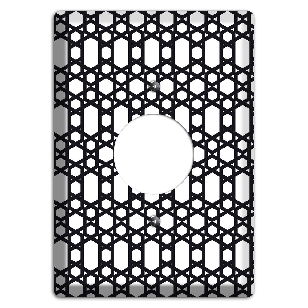 Moroccan 9 Single Receptacle Wallplate
