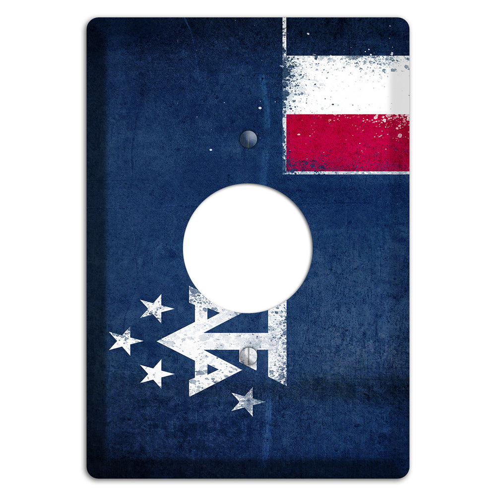 French Southern and antarctic Lands Cover Plates Single Receptacle Wallplate