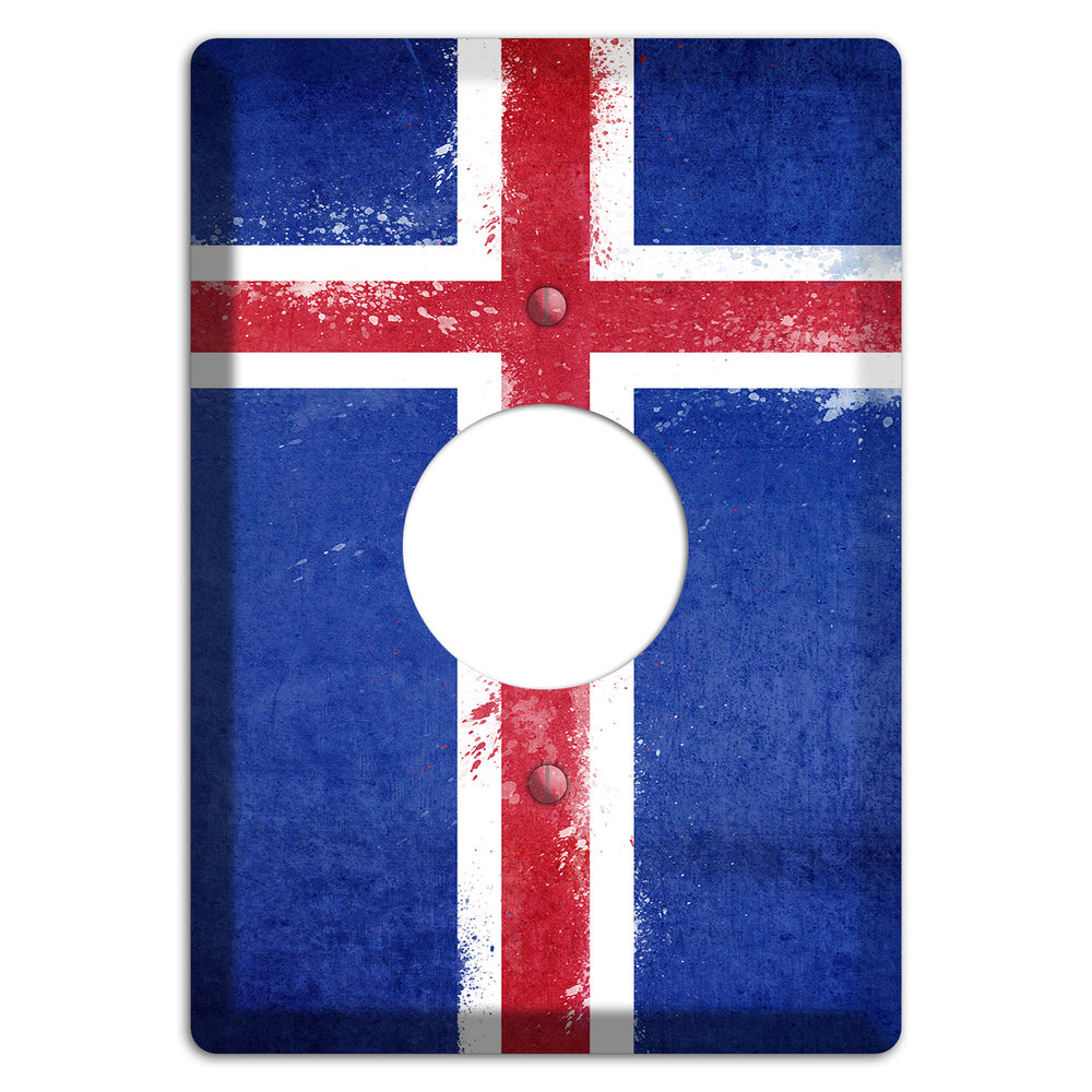 Iceland Cover Plates Single Receptacle Wallplate