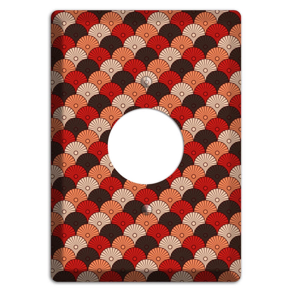 Asian Scallops Single Receptacle Wallplate