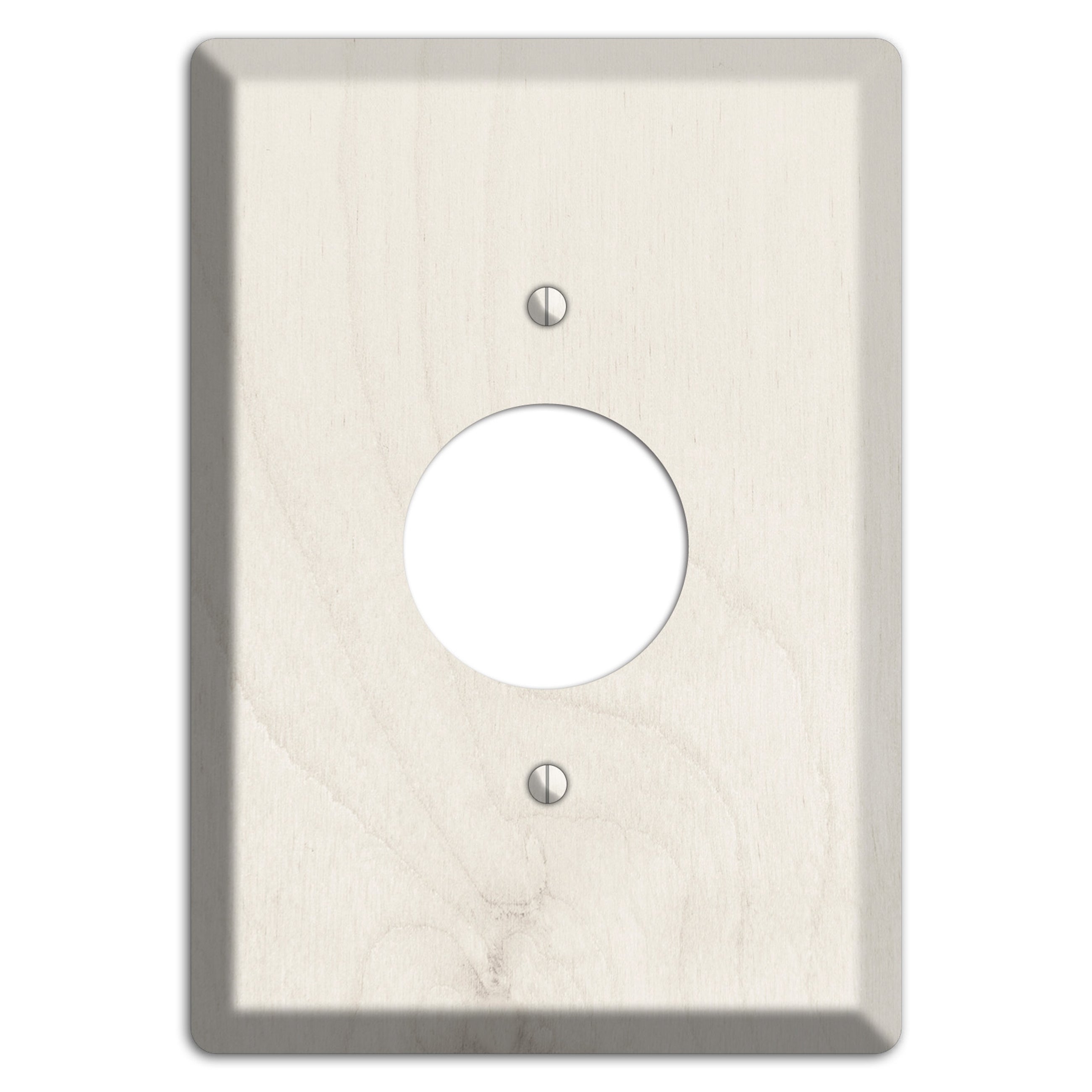 Dawn pink Antique Single Receptacle Wallplate