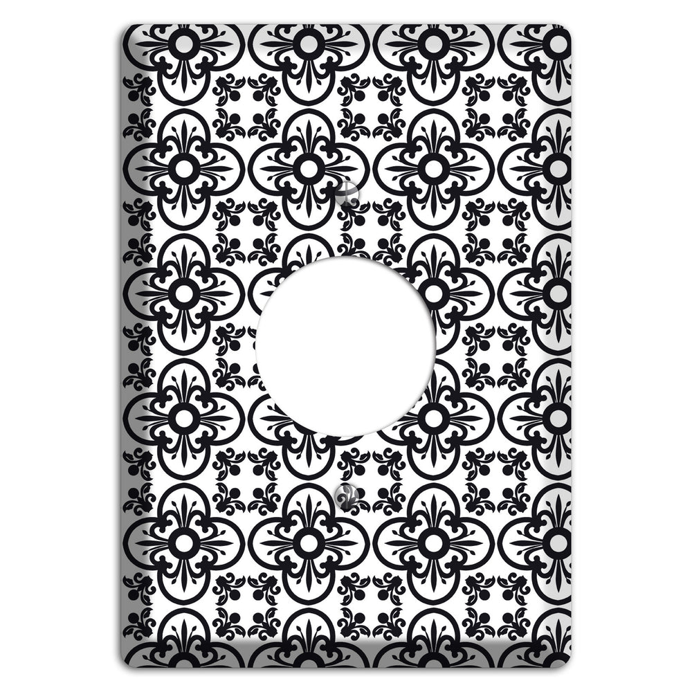 Moroccan 1 Single Receptacle Wallplate