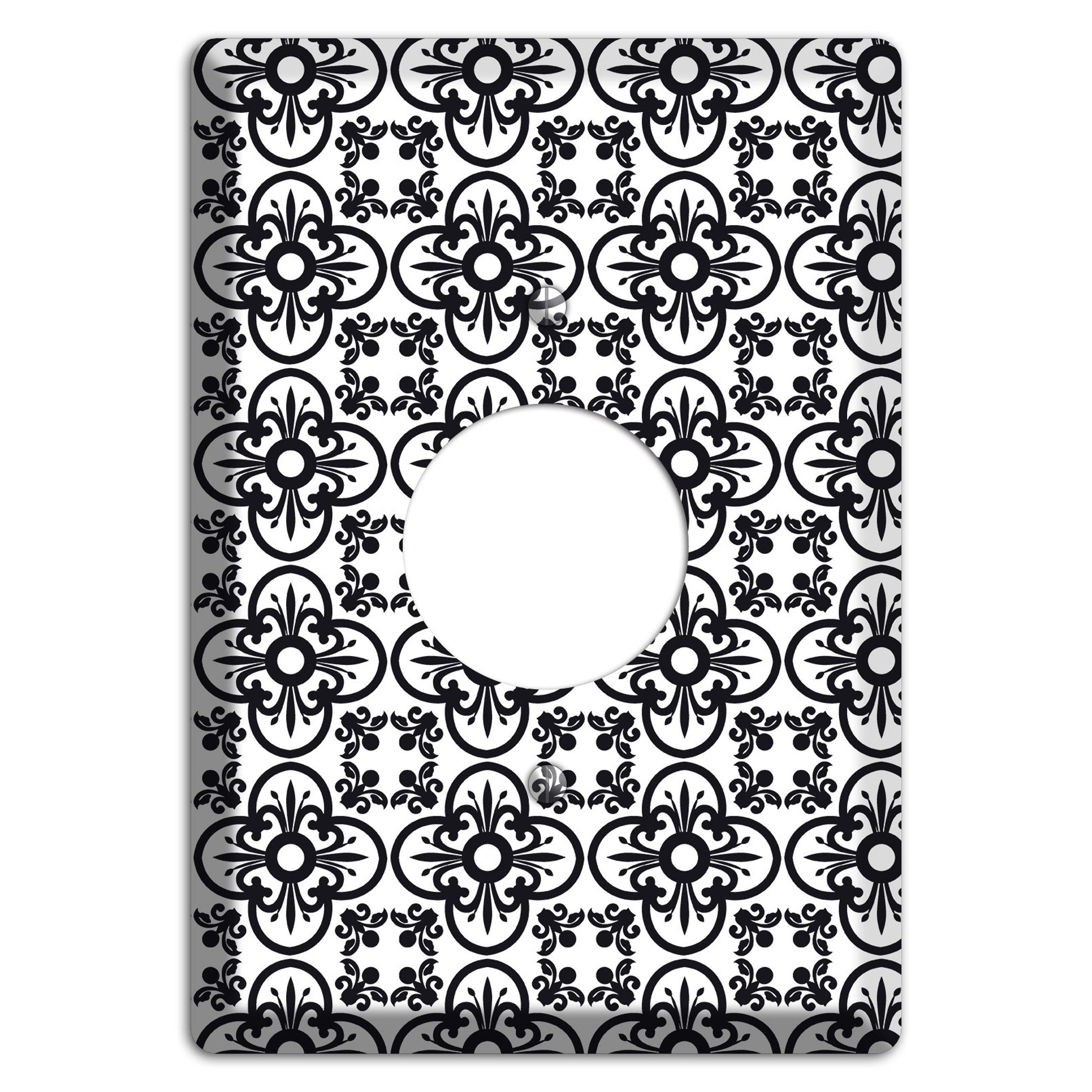 Moroccan 1 Single Receptacle Wallplate