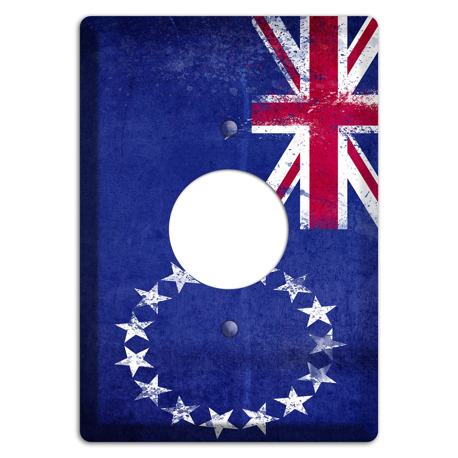Cook Islands Cover Plates Single Receptacle Wallplate