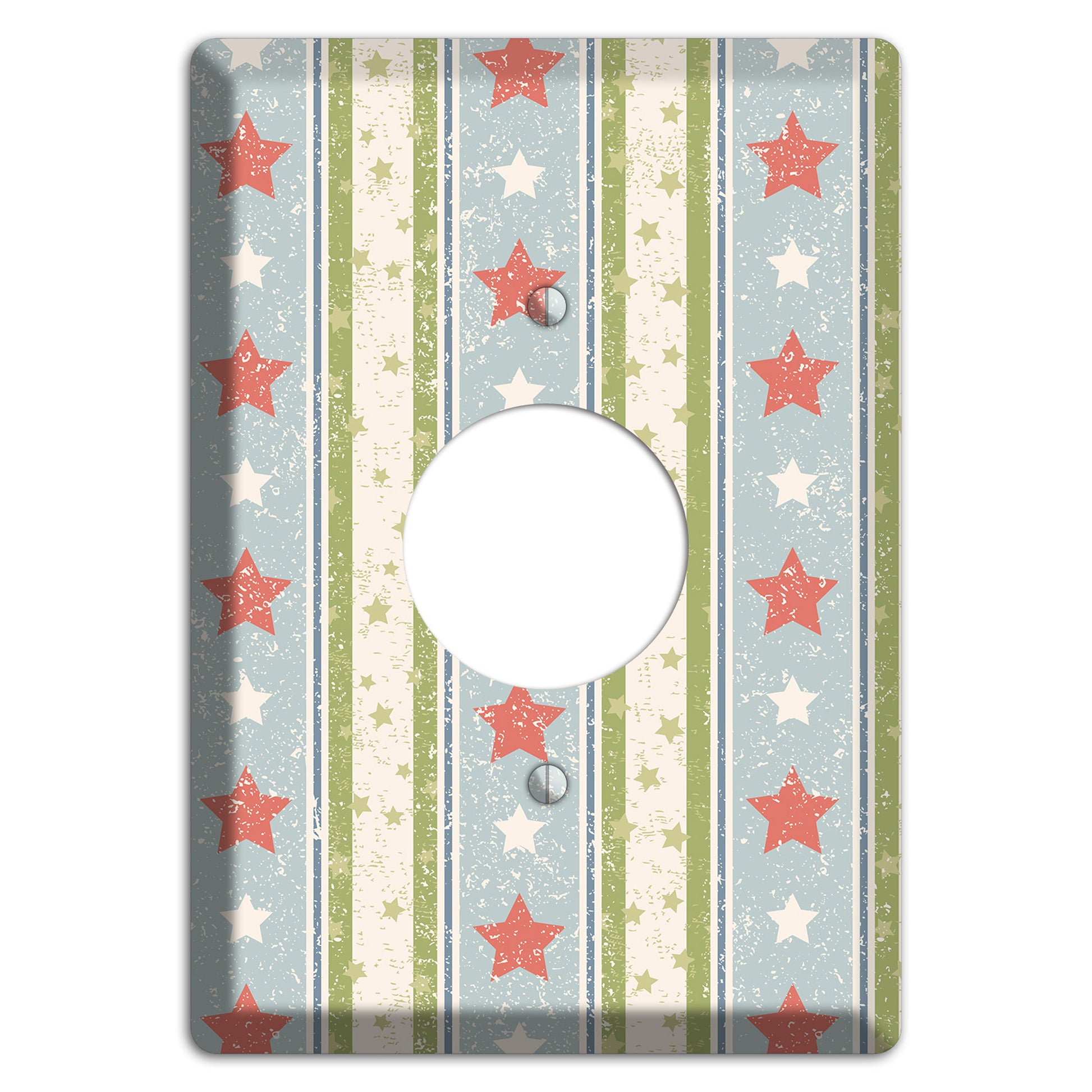 Christmas Morning Single Receptacle Wallplate