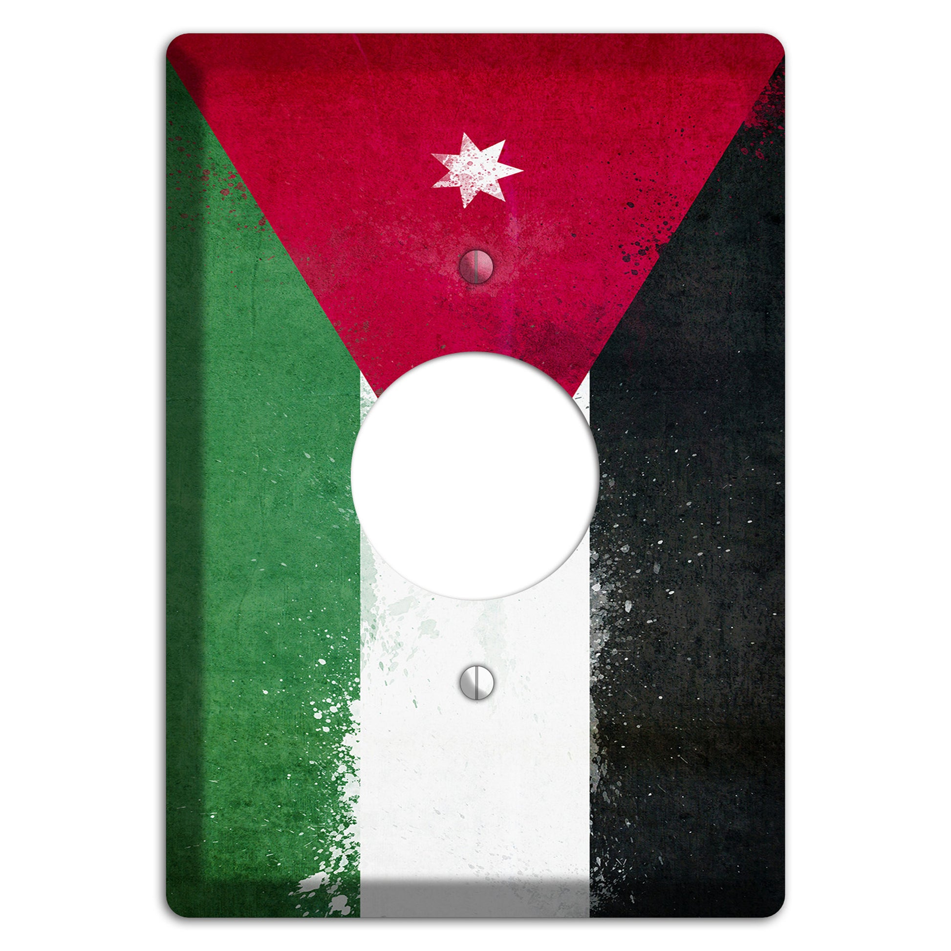 Jordan Cover Plates Single Receptacle Wallplate