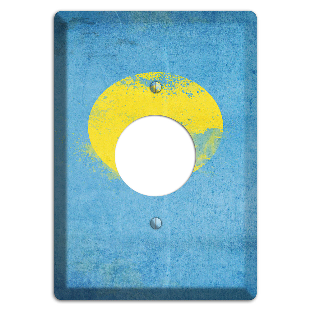 Palau Cover Plates Single Receptacle Wallplate