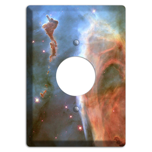 Carina Nebula Single Receptacle Wallplate