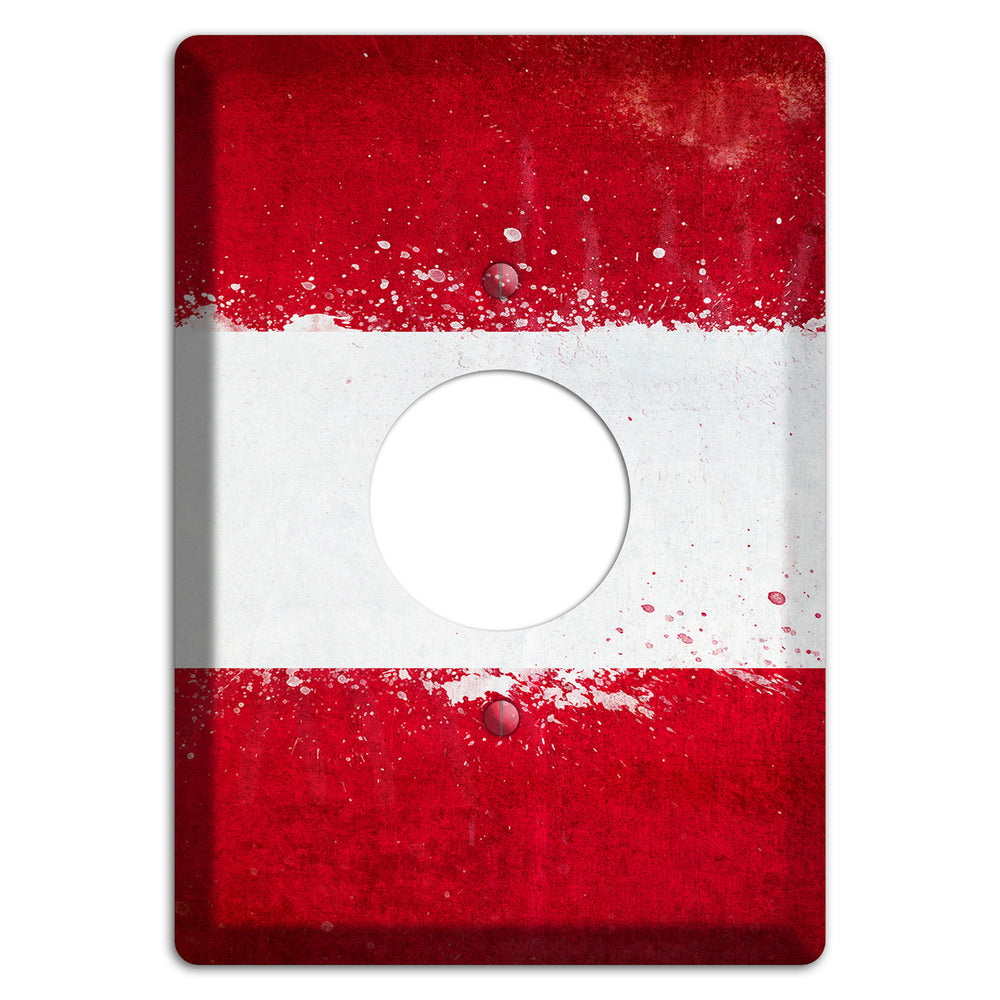 Peru Cover Plates Single Receptacle Wallplate