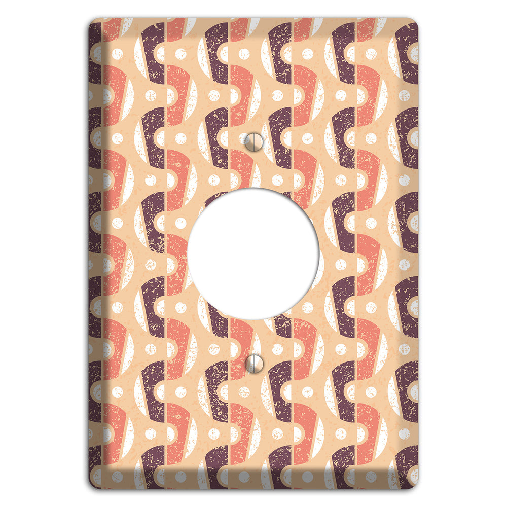 Soda Pop Single Receptacle Wallplate