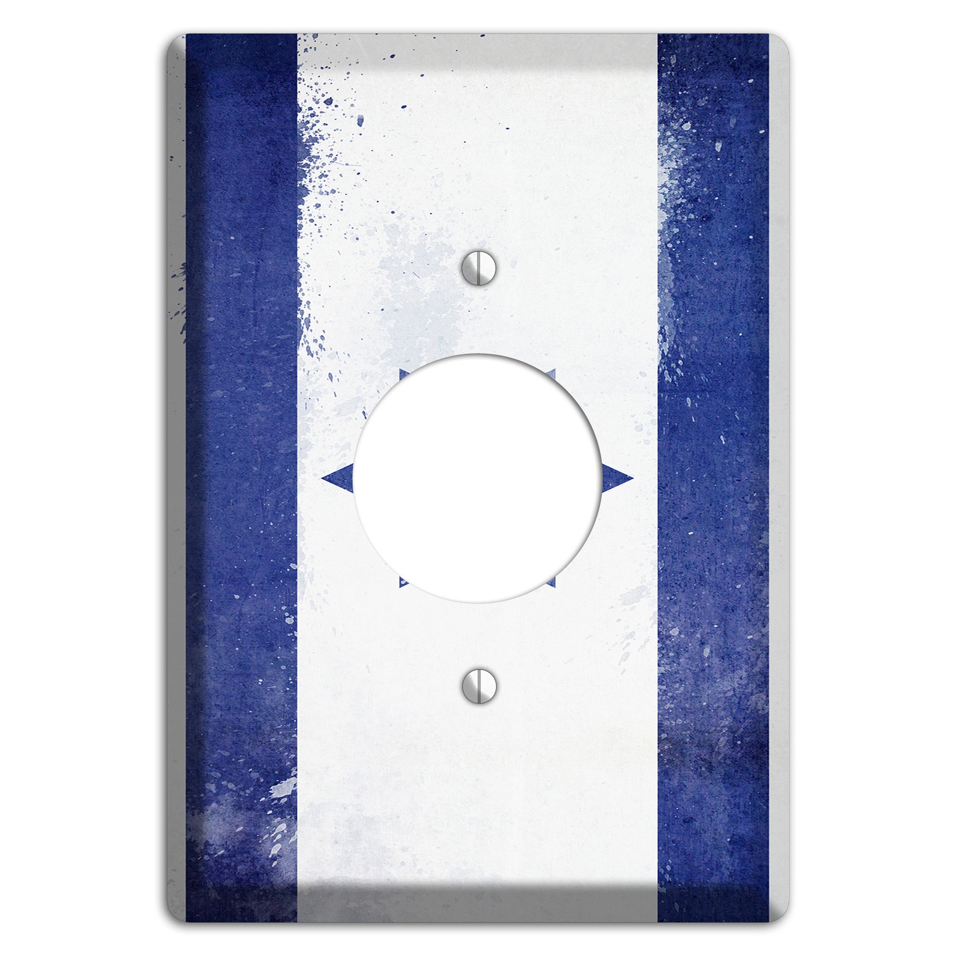 Israel Cover Plates Single Receptacle Wallplate