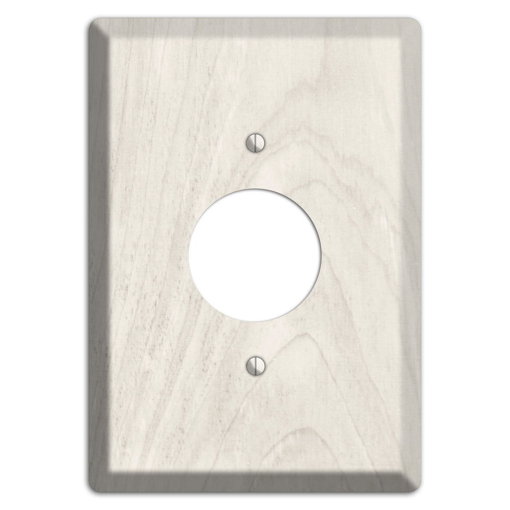 Pearl Bush Antique Single Receptacle Wallplate