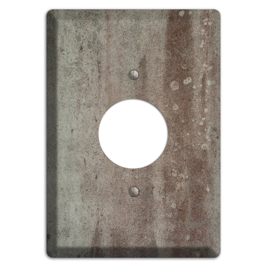 Old Concrete 14 Single Receptacle Wallplate