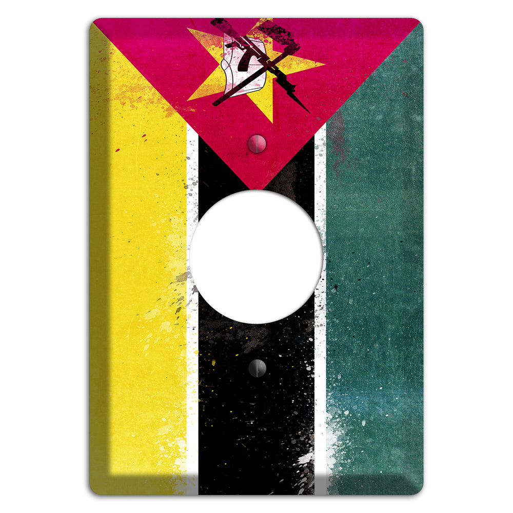 Mozambique Cover Plates Single Receptacle Wallplate