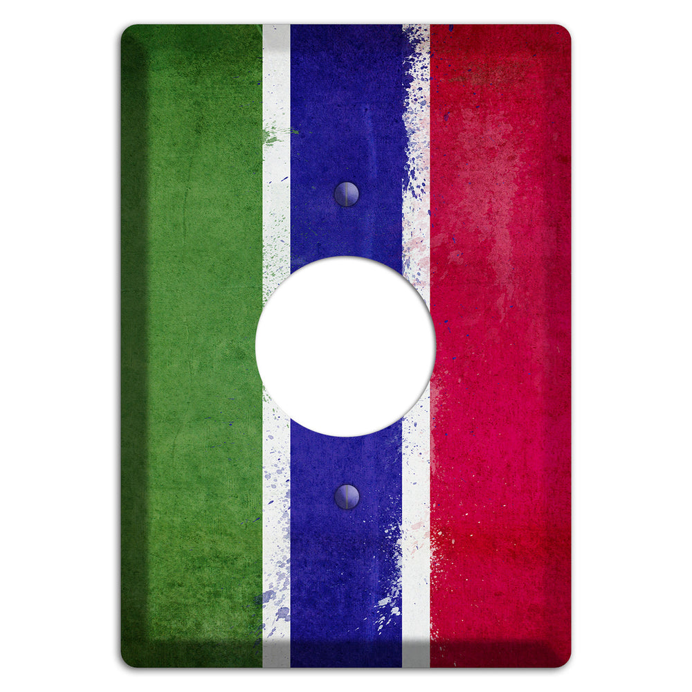 Gambia Cover Plates Single Receptacle Wallplate