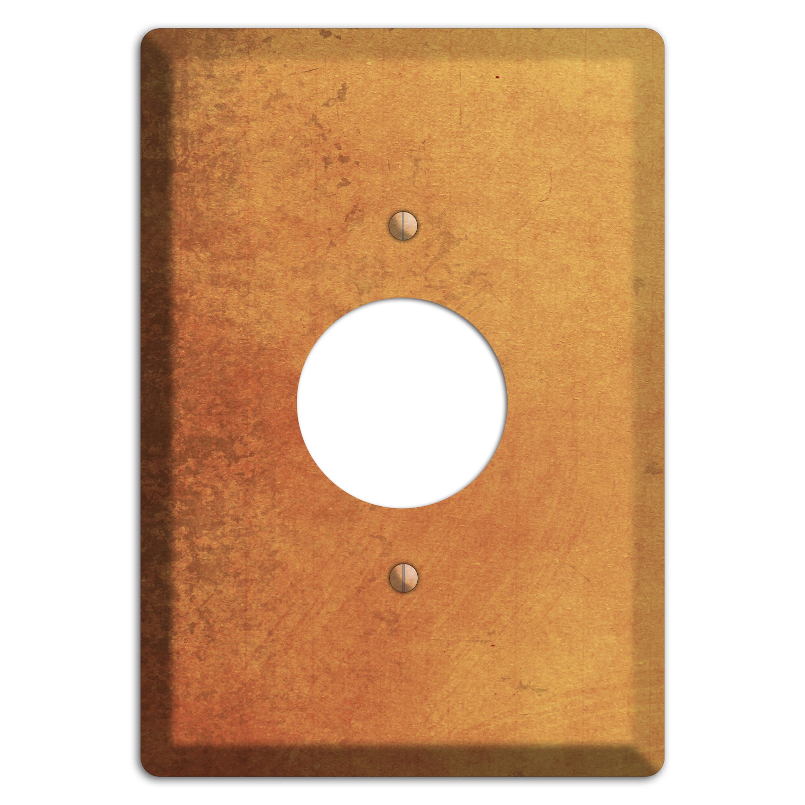 Di Sierra Vintage Grunge Single Receptacle Wallplate
