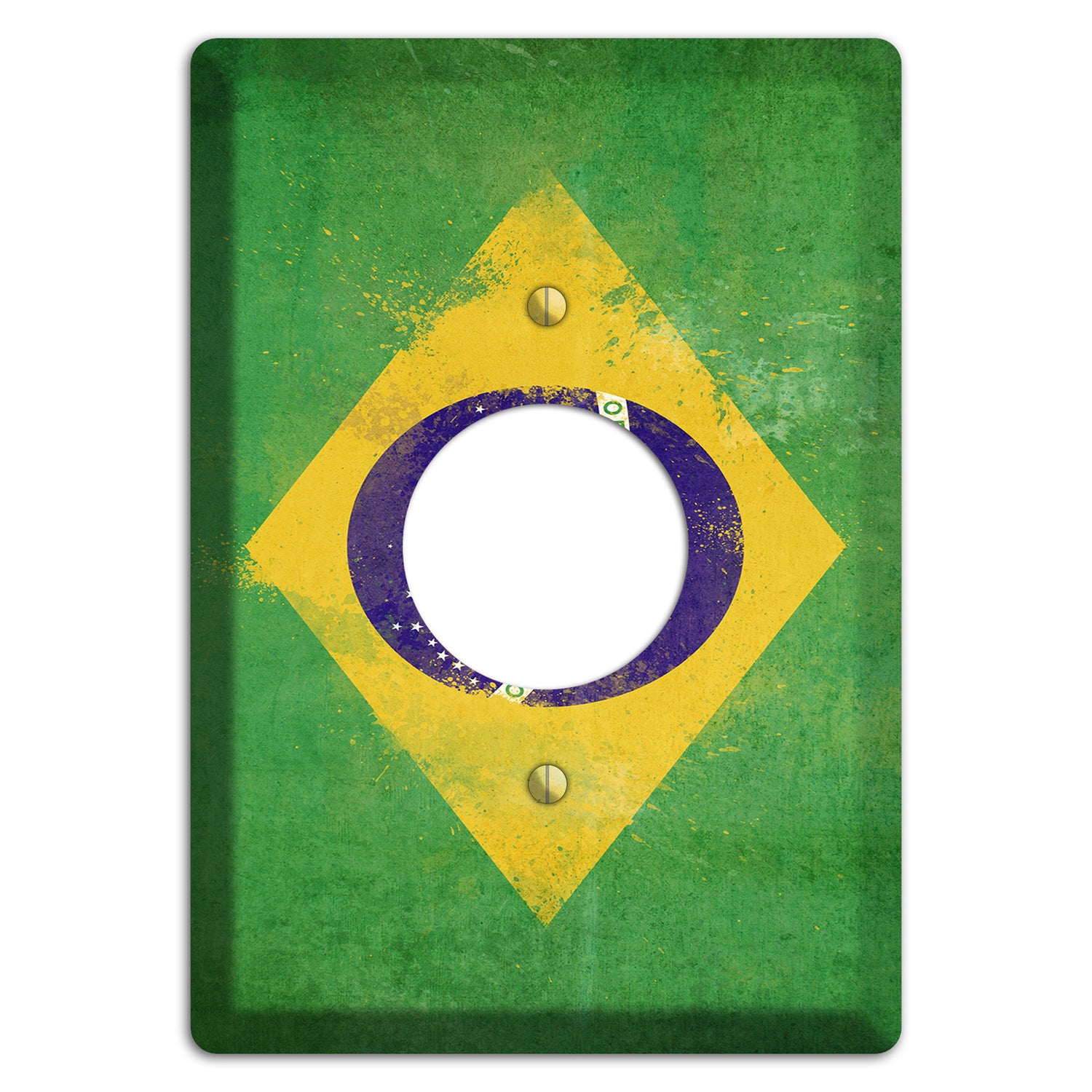 Brazil Cover Plates Single Receptacle Wallplate