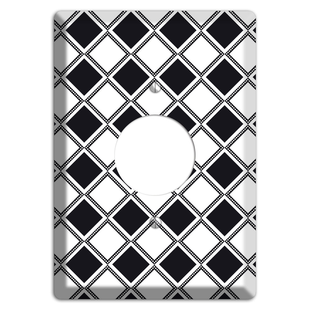 Moroccan 14 Single Receptacle Wallplate