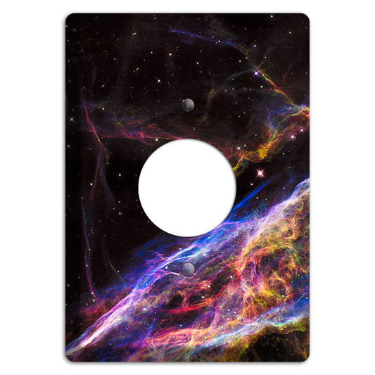 Veil Nebula Single Receptacle Wallplate